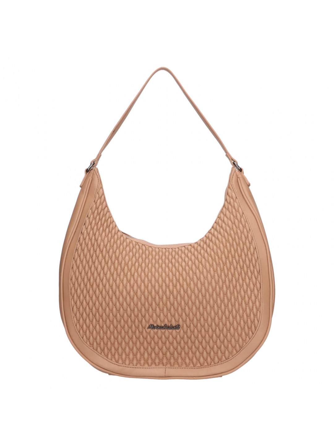 Dámská kabelka přes rameno Marina Galanti Tavita – světle hnědá